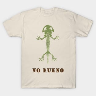 No Bueno Lizard Skeleton T-Shirt